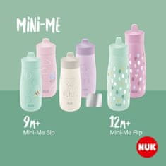 Detská fľaša NUK Mini-Me Flip 450 ml green