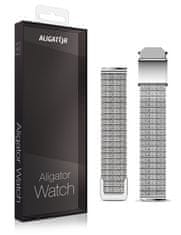 Aligator Náhradný kovový remienok pre Watch Grace 16mm, strieborný