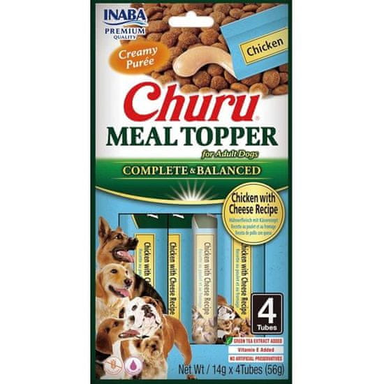 Inaba Churu Dog meal topper kura a syr 4x 14g