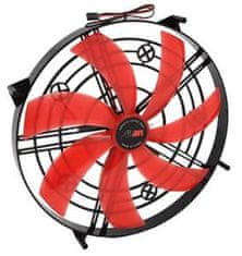 Airen FAN RedWingsGiant 300 LED RED (300x300x30mm)