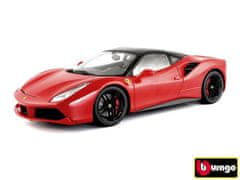 BBurago Ferrari F50 červená 1:64