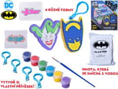 Batman vs. Joker tvarovacia hmota s farbami