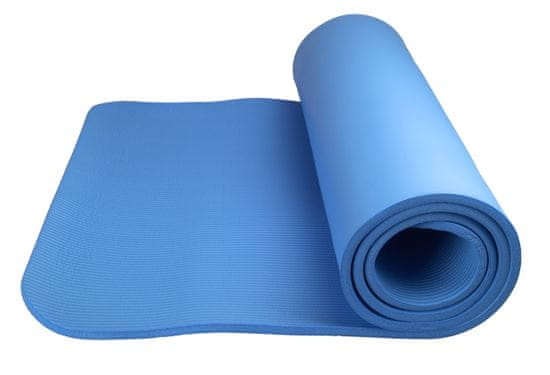 Yoga Fitness Mat Plus podložka modrá