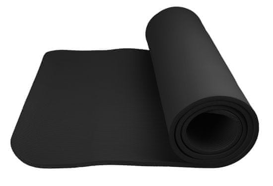 Yoga Fitness Mat Plus podložka čierna