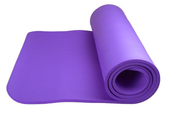 Yoga Fitness Mat Plus fialová podložka