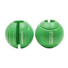 POWER SYSTEM Bar Globe Gripz green