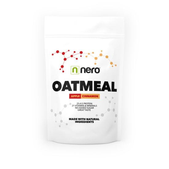 Nero Oatmeal 1000 g jablko škorica