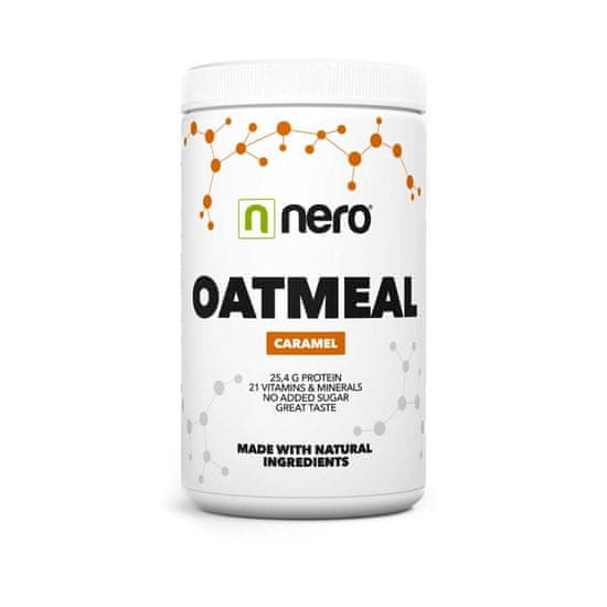 Nero Oatmeal 600 g caramel