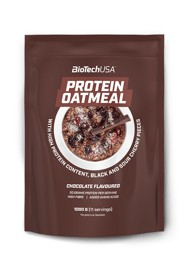 BioTech Protein Oatmeal 1000 g chocolate