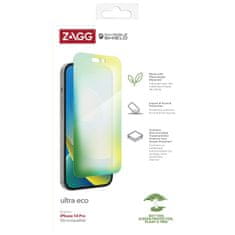 ZAGG InvisibleShield FM Ultra ECO fólia iPhone 14 Pro