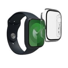 Elite 360 ° sklo + bumper Apple Watch 7/8 (41mm)