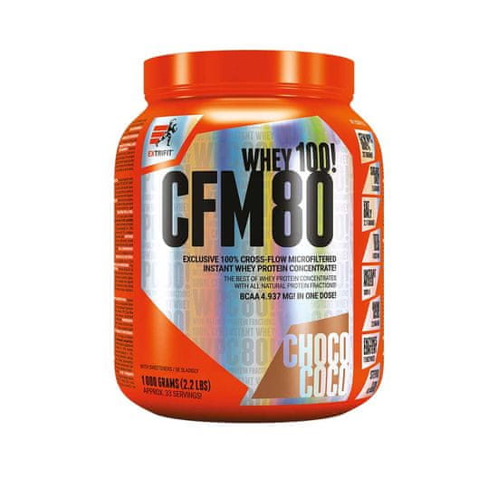 Extrifit CFM Instant Whey 80 1000 g choco coco