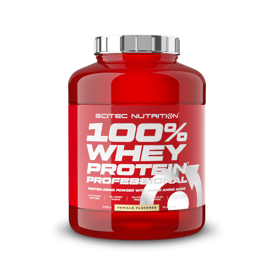 Scitec Nutrition 100% WP Professional 2350 g vanilla