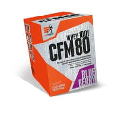 Extrifit CFM Instant Whey 80 20 x 30 g jahoda