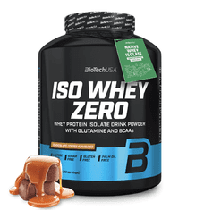 BioTech Iso Whey Zero 2270 g chocolate toffee