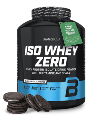 BioTech Iso Whey Zero 2270 g black biscuit