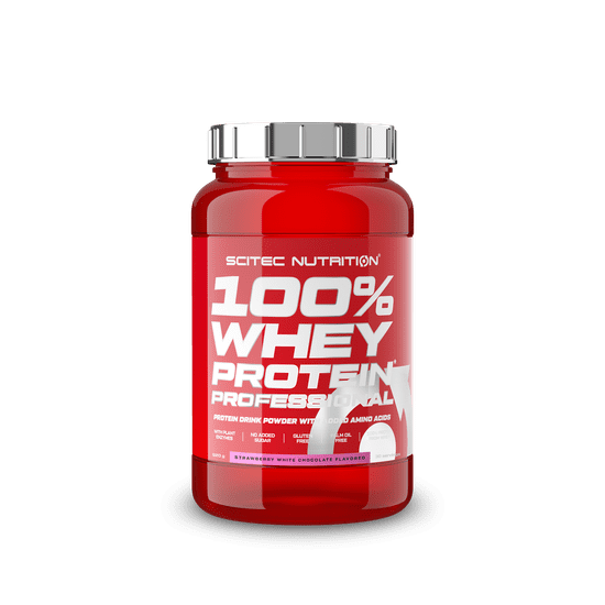 Scitec Nutrition 100% WP Professional 920 g strawberry white chocolate