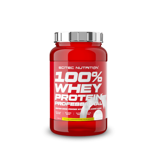 Scitec Nutrition 100% WP Professional 920 g lemon cheesecake