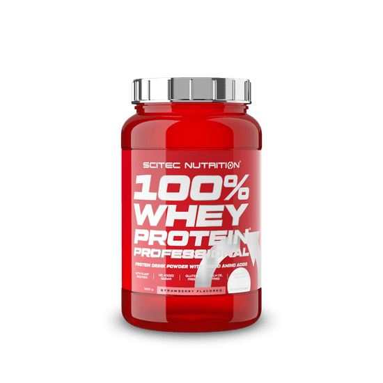 Scitec Nutrition 100% WP Professional 920 g strawberry