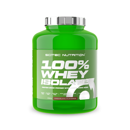 Scitec Nutrition 100% Whey Isolate 2000 g chocolate