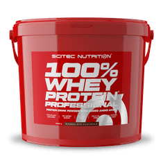 Scitec Nutrition 100% WP Professional 5000 g banán