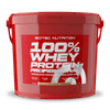 100% WP Professional 5000 g vanilla verry berry