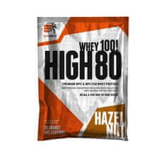 Extrifit High Whey 80 30 g lieskový orech