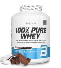 BioTech 100% Pure Whey 2270 g apple pie