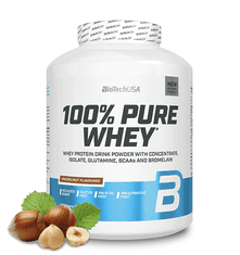 BioTech 100% Pure Whey 2270 g apple pie