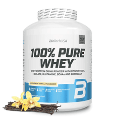 BioTech 100% Pure Whey 2270 g cookies cream