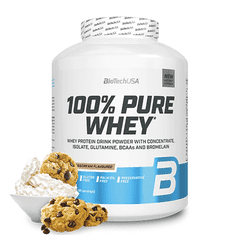 BioTech 100% Pure Whey 2270 g lieskový orech