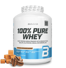 BioTech 100% Pure Whey 2270 g caramel cappuccino