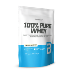 BioTech 100% Pure Whey 454 g milk rice