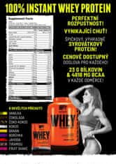 Extrifit 100% Whey Protein 2000 g salted caramel