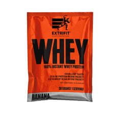 Extrifit 100% Whey Protein 30 g banán