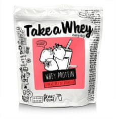 Take-a-Whey Whey Proteín 907 g strawberry milkshake