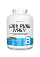 BioTech 100% Pure Whey 2270 g black biscuit