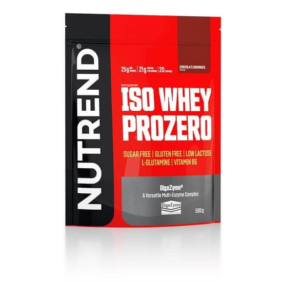 Nutrend Iso Whey PROZero 500 g biela čokoláda