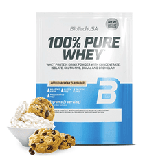 BioTech 100% Pure Whey 28 g caramel cappuccino