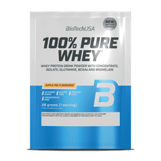 BioTech 100% Pure Whey 28 g black biscuit