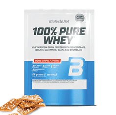 BioTech 100% Pure Whey 28 g caramel cappuccino