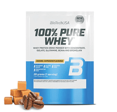 BioTech 100% Pure Whey 28 g black biscuit