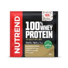 Nutrend Nápoj 100% WHEY PROTEIN 30g čokoláda + kakao