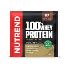 Nutrend 100% Whey Protein 30 g chocolate-hazelnut