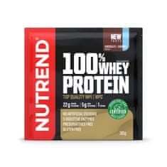 Nutrend 100% Whey Protein 30 g chocolate cocoa