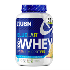 USN BlueLab 100% Whey Protein Premium 2000 g lieskový oriešok (wheytella)