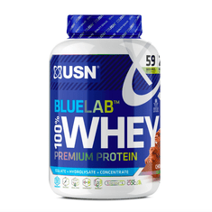 USN BlueLab 100% Whey Protein Premium 2000 g karamel čokoláda