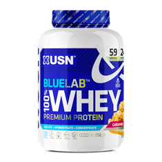 USN BlueLab 100% Whey Protein Premium 2000 g jahoda