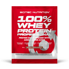 Scitec Nutrition 100% WP Professional 30 g chocolate lieskový orech