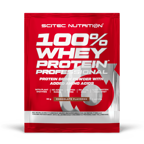 Scitec Nutrition 100% WP Professional 30 g chocolate cookies cream